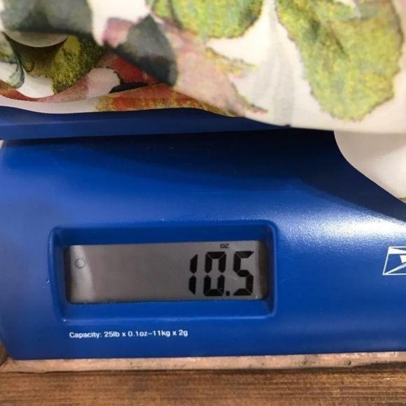 Sandra Darren Floral Faux Wrap V Neck Dress 10 - Picture 15 of 15